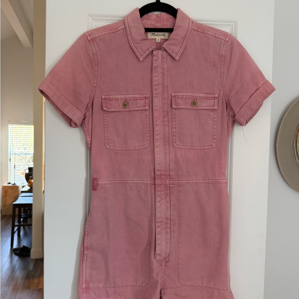 Madewell Blush Pink jumpsuit